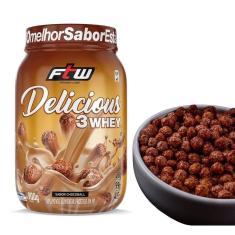 Whey Ftw Delicious Isolado Concentrado 3W Gourmet Chocoball