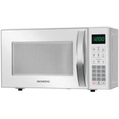 Micro-ondas Mondial MO-01-21-W 21L, Branco, 220V