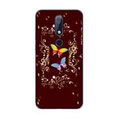 Capa Adesivo Skin375 Verso Para Nokia X6 (2018)