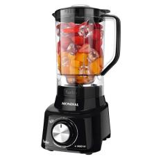 Liquidificador Mondial L-900 com Filtro  Copo de Acrílico, 5 Velocidad