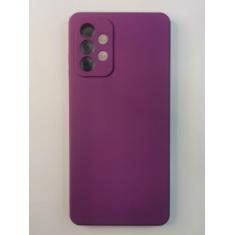 Capa Capinha para sumsung Galaxy a72 a725 Silicone Aveludada Premium -