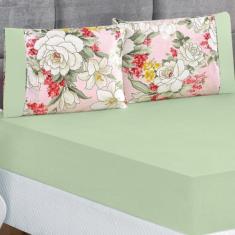 Jogo De Cama Micropercal 200 Fios Naturale Casal 03 Peças - Killy - Bi