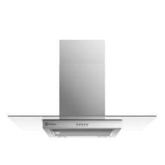 Coifa de Parede Electrolux 90cm de Vidro Efficient com Luz de Led (CE9
