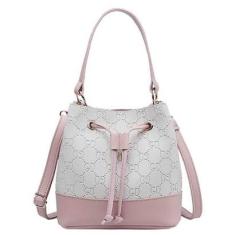 Bolsa Feminina estilo Saco com Alças para Mãos e Ombro-Feminino