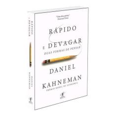 Livro - Rápido e devagar - Objetiva