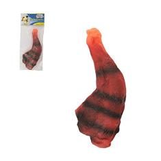 Brinquedo mordedor coxa de frango