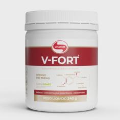 Pré-treino V-fort Limão 240g Vitafor