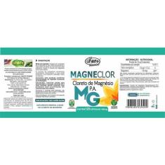 Cloreto De Magnésio P.A Magneclor Unilife 120 Cápsulas