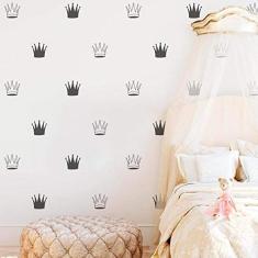 Kit Adesivos de Parede Coroas-azul -m