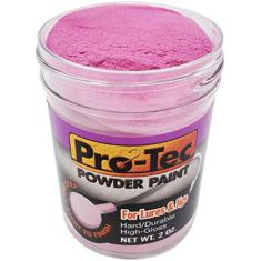 Pro-Tec Tinta em pó, 60 g, alto brilho, framboesa doce, secagem rápida, não tóxica, para iscas de pesca ou gabaritos