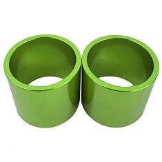 Espaçador Calypso de 30mm para Garfo Ahead em Alumínio Verde