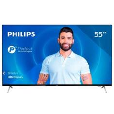 Smart Tv 55PUG762578 4K 55 Polegadas HDR10+ D-LED Philips