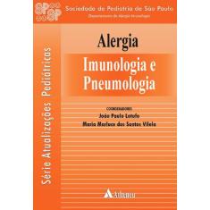 Livro - Alergia Imunologia E Pneumologia