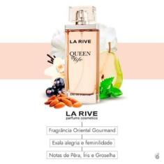 PERFUME FEMININO LA RIVE QUEEN OF LIFE EAU DE PARFUM - 75ml-Feminino