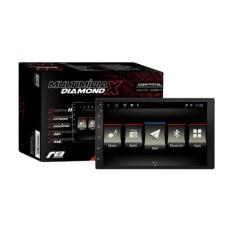 Central Multimídia Rádio Bluetooth Tela 7'' Pol QuadCore 32GB + 2GB de