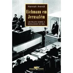 Livro - Eichmann em Jerusalém