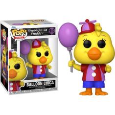 Funko Pop Five Nights At Freddy Ballon Chica 910, amarelo