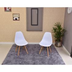 Mesa Dobrável Retrátil 120 X 75 Volpi e 2 Cadeiras Eiffel