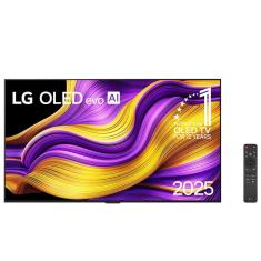 Smart TV 4K LG AI 65&quot; Polegadas Processador a11 Gen2, WebOS 25 e Wi-Fi - OLED65G5PSA