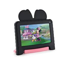 Tablet Multilaser Minnie Quad Core 32GB Tela 7 Polegadas Preto – NB368