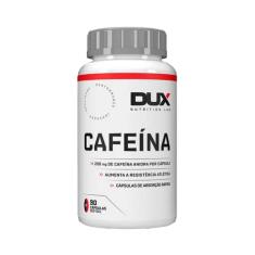 Cafeína 200mg 90 Cápsulas Dux Nutrition