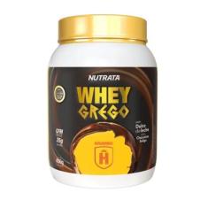Whey grego havanna dulce de leche com chocolate belga 450g