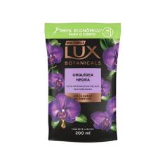 Sabonete Líquido Lux Botanicals Orquídea Negra Refil 200ml, 1, 200ml, 