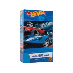 Quebra-Cabeça 150 peças Hot Wheels - Grow