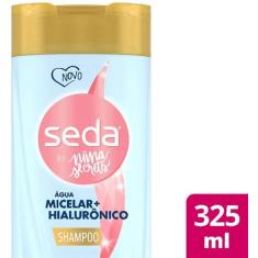 Shampoo Seda By Niina Secrets Água Micelar + Hialurônico  - 325ml