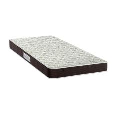 Colchão Solteiro Espuma D28  PróDormir Advanced Ultra Resistente Black (88x188x14) - Probel