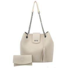 Bolsa Sacola e Necessarie Retta Oficial-Feminino
