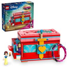 LEGO DISNEY - PORTA-JOIAS DA BRANCA DE NEVE