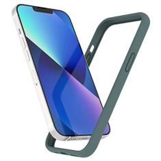 K TOMOTO Capa amortecedora compatível com iPhone 13/13 Pro (6,1 polegadas), capa amortecedora de silicone líquido [absorção de choque] [proteção de borda elevada] [proteção contra quedas] [toque