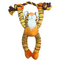 Chalesco Tigre Pelucia Para Cães
