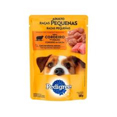 Ração Úmida para Cachorro Adulto Sachê - Pedigree Cordeiro ao Molho 10
