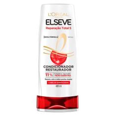 Condicionador L'Oréal Paris Elseve Reparação Total 5+, 400ml