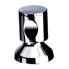 Acabamento De Registro Metal Pressão/gaveta 3/4' - Modelar, Prateado, 