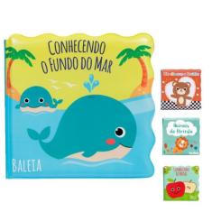 Brinquedo de banheira para hora do banho impermeável infantil bebe men