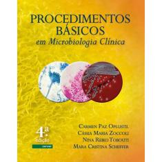 Livro - Procedimentos básicos em microbiologia clínica