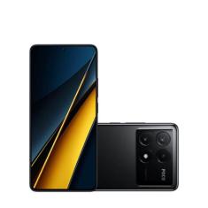 Smartphone Celular Xiaomi POCO X6 Pro 5G 512GB 12GB RAM Preto 