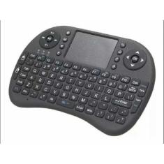 Mini Teclado Keyboard Sem Fio Wireless Iluminado Luz Led - Ybx
