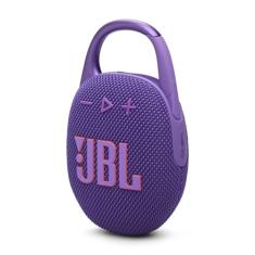 Caixa de Som Bluetooth Portátil JBL Clip 5 Roxa