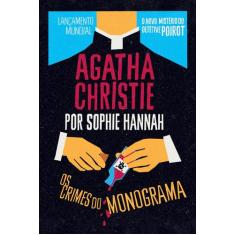 Livro - Os crimes do monograma