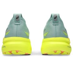 Tênis ASICS GEL-Kayano 31 Paris - Masculino - Verde/Amarelo-Masculino