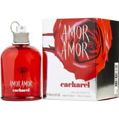 Perfume Feminino Amor Amor Cacharel Eau De Toilette Spray 100 Ml