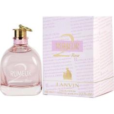 Perfume Feminino Rumeur 2 Rose Lanvin Eau De Parfum Spray 100 Ml
