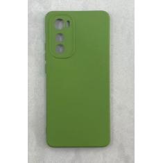 Capa Capinha Case Motorola Moto EDGE 30 Silicone Aveludada Protege Câm