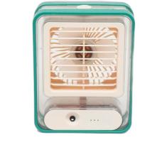 Ventilador Umidificador Mesa Touch Led 3 Velocidades USB - Relet