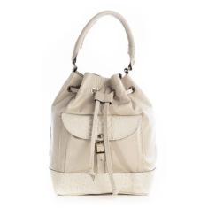 Bolsa saco de couro Natasha-Feminino