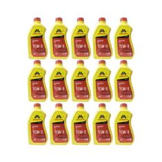 Óleo Náutico Menzoil TCW3 2 Tempos Todos Motores de Popa Kit C/15